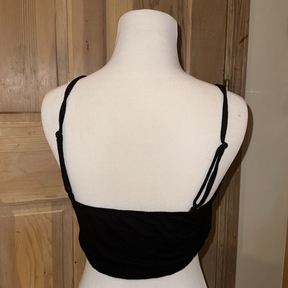 Black Ruched Cami SHEIN - Picture 5 of 5